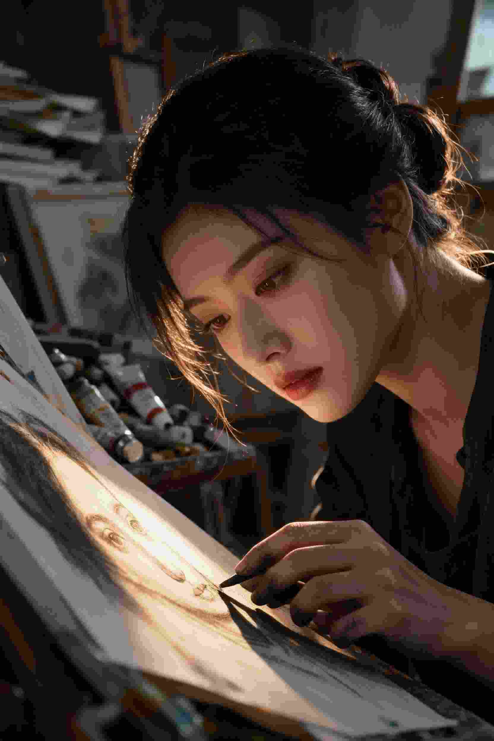 你微笑时很美
